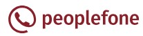 Logo Peoplefone Partner